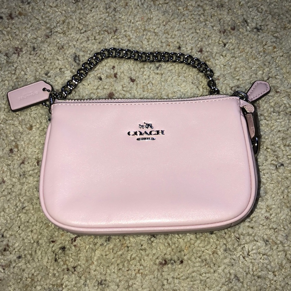 Small Coach Wristlet!!!
